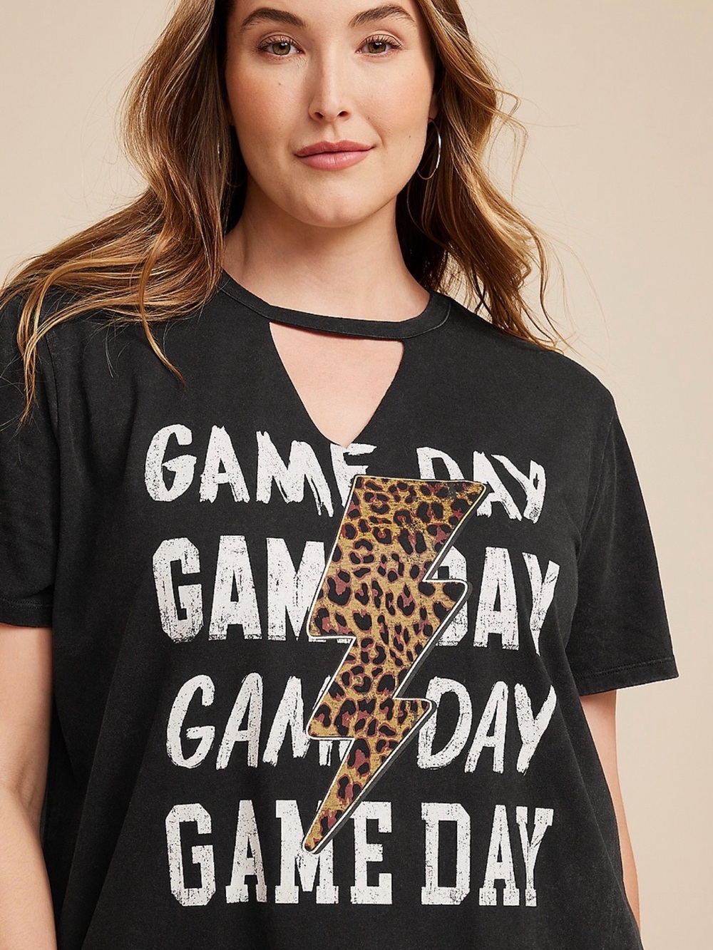 Maurices Plus Size Game Day Graphic Tee